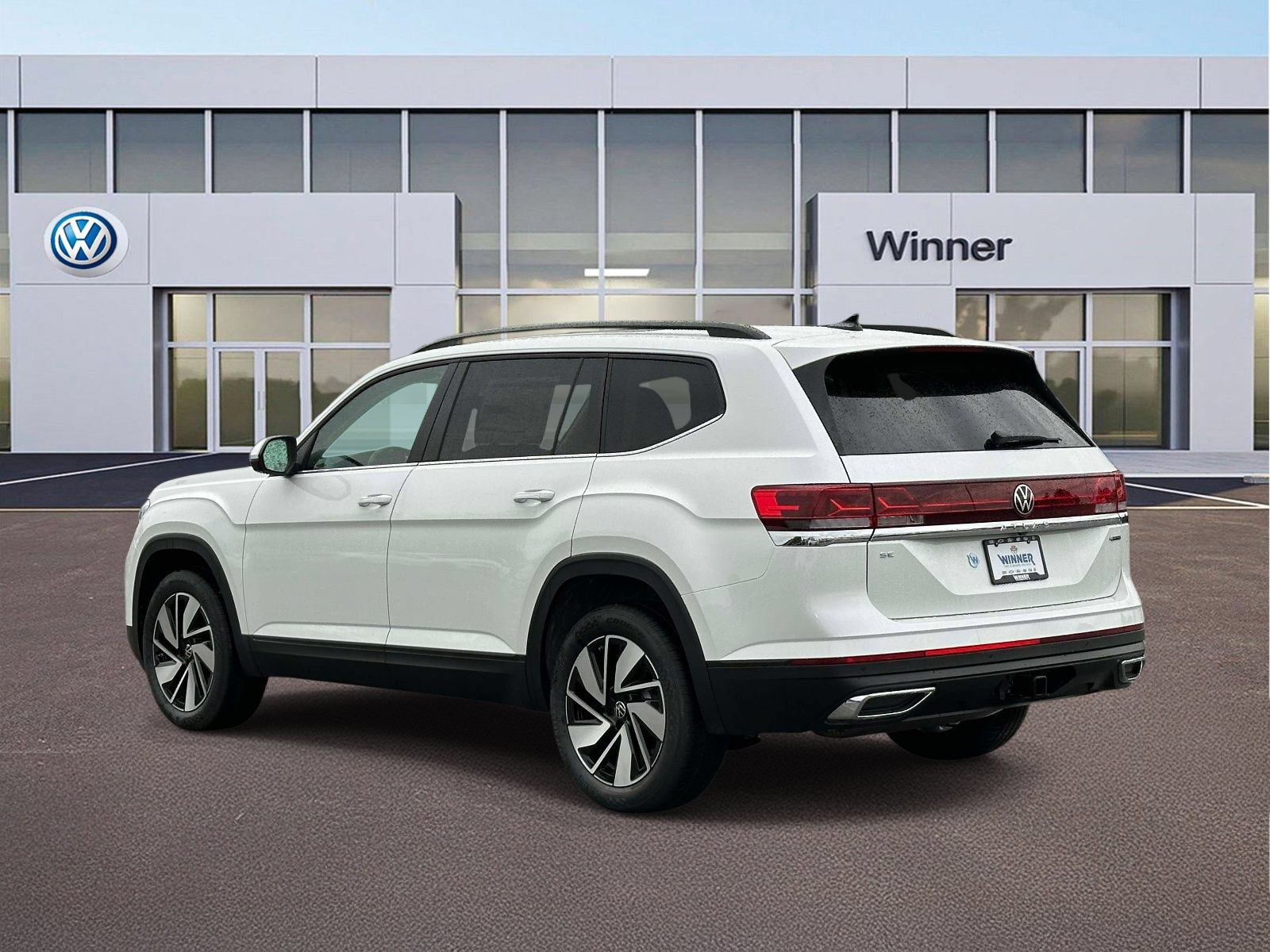 New 2026 Volkswagen Atlas SE AWD/4WD video 3