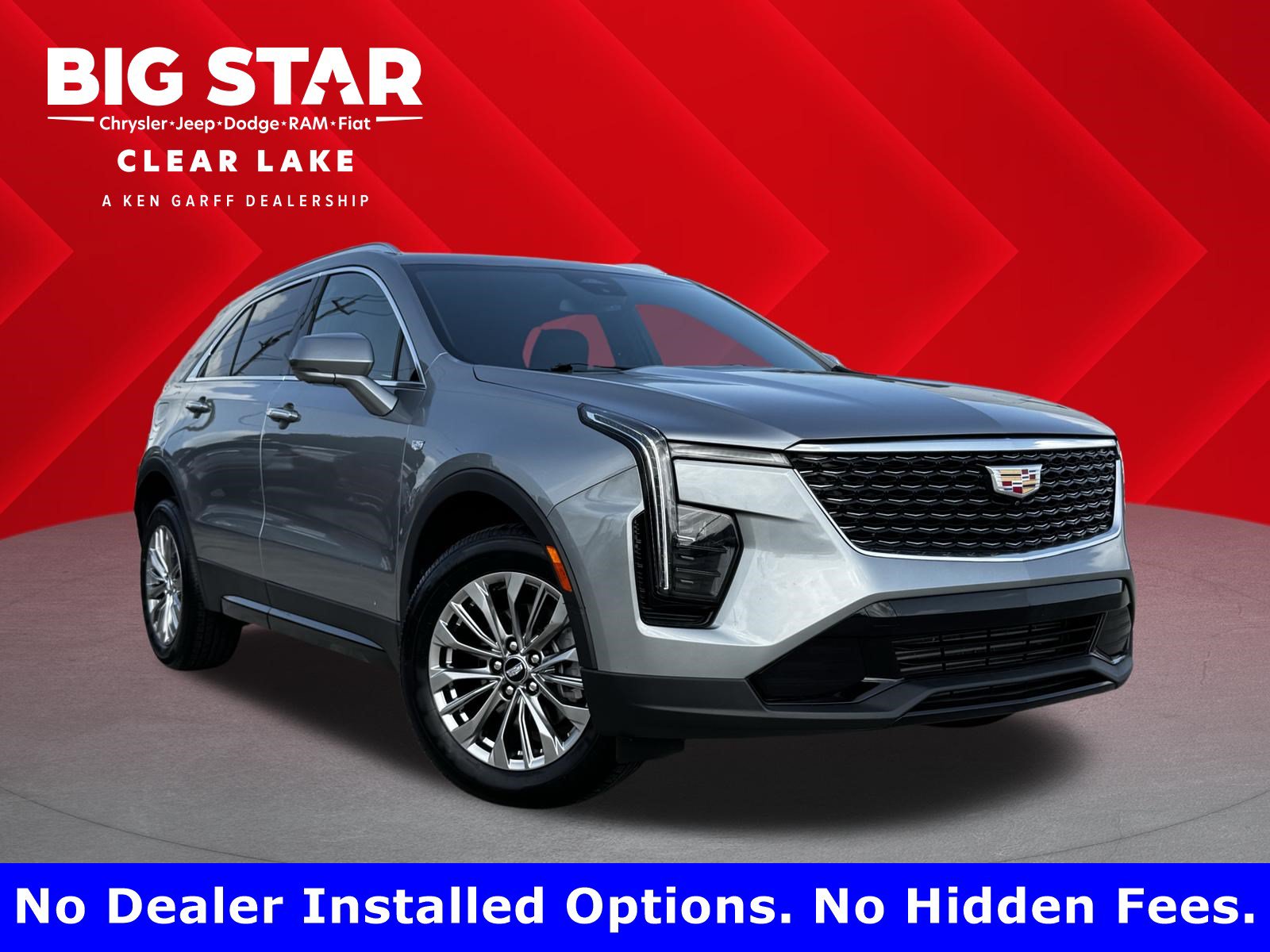 Used 2025 Cadillac XT4 Premium Luxury