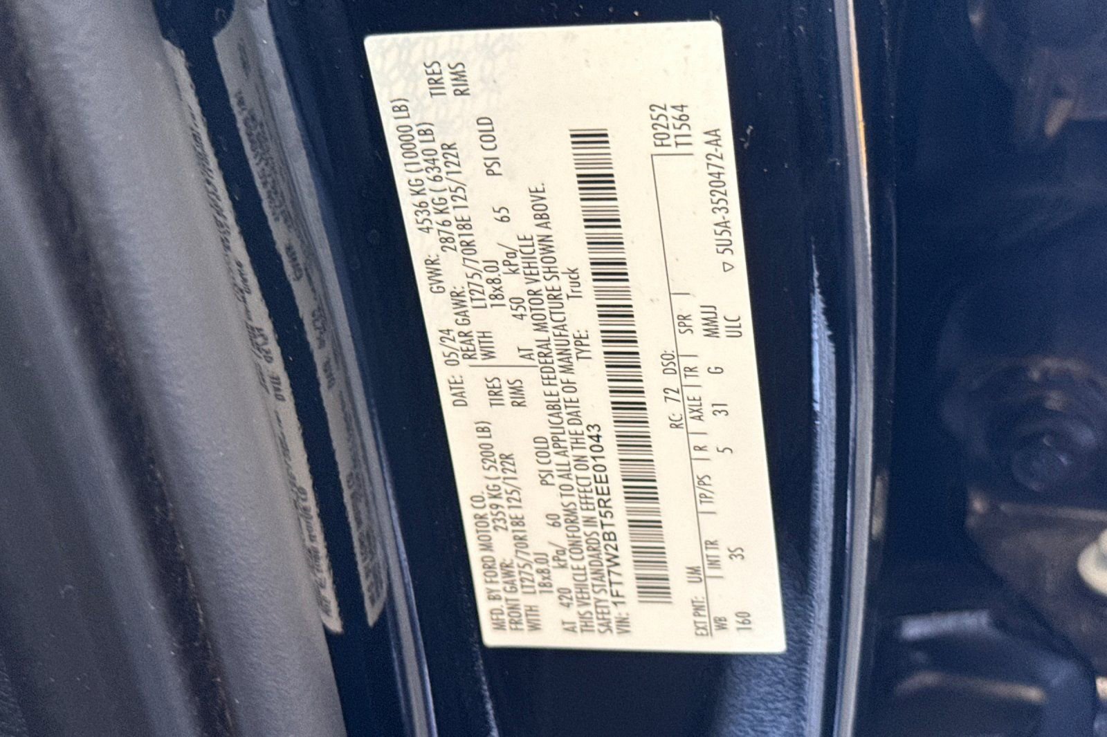 Used 2024 Ford F250 XLT image 33