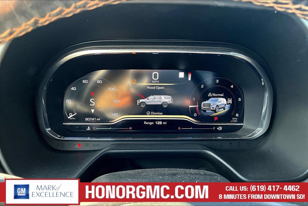 Used 2022 GMC Yukon AT4 AWD/4WD image 13
