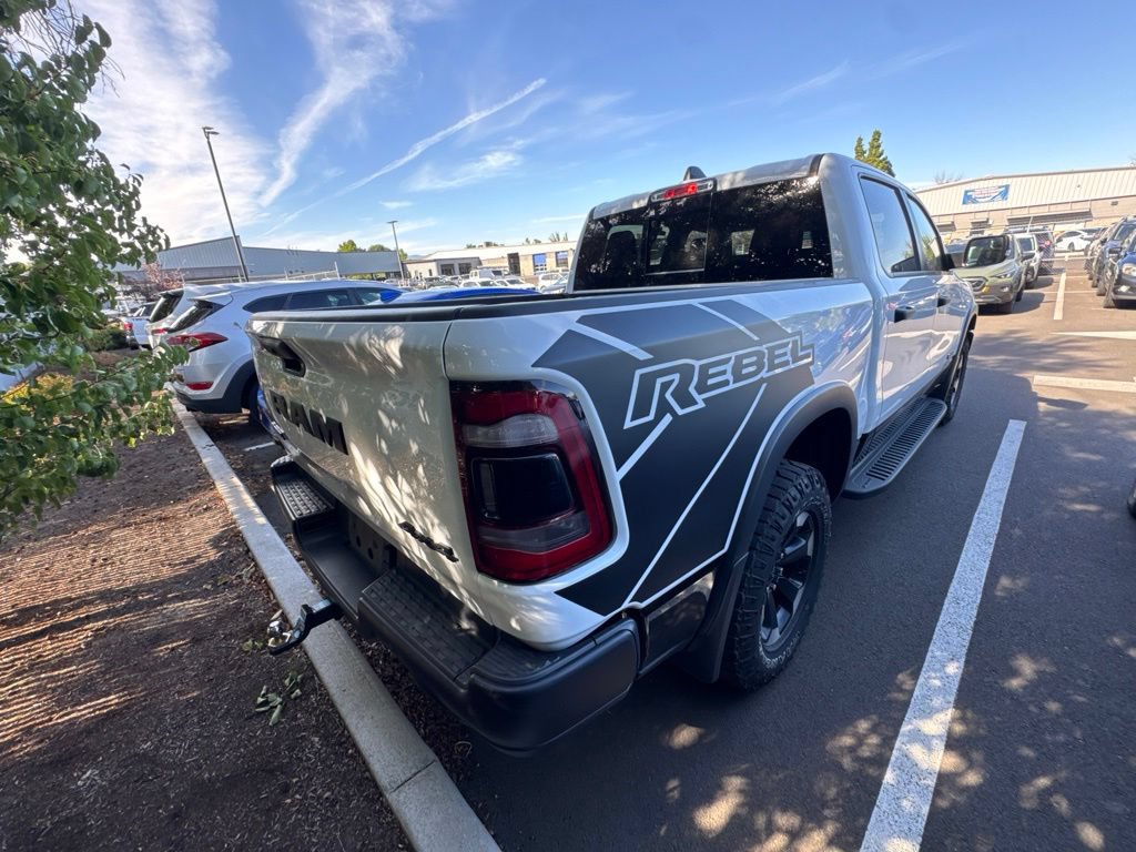Used 2022 RAM 1500 Rebel w/ Off Road Group AWD/4WD image 3