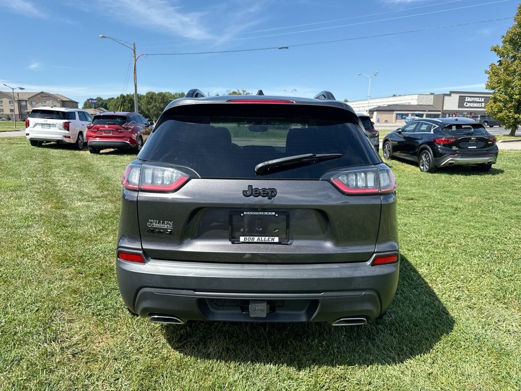 Used 2022 Jeep Cherokee Latitude Lux w/ Sun & Sound Group AWD/4WD image 19