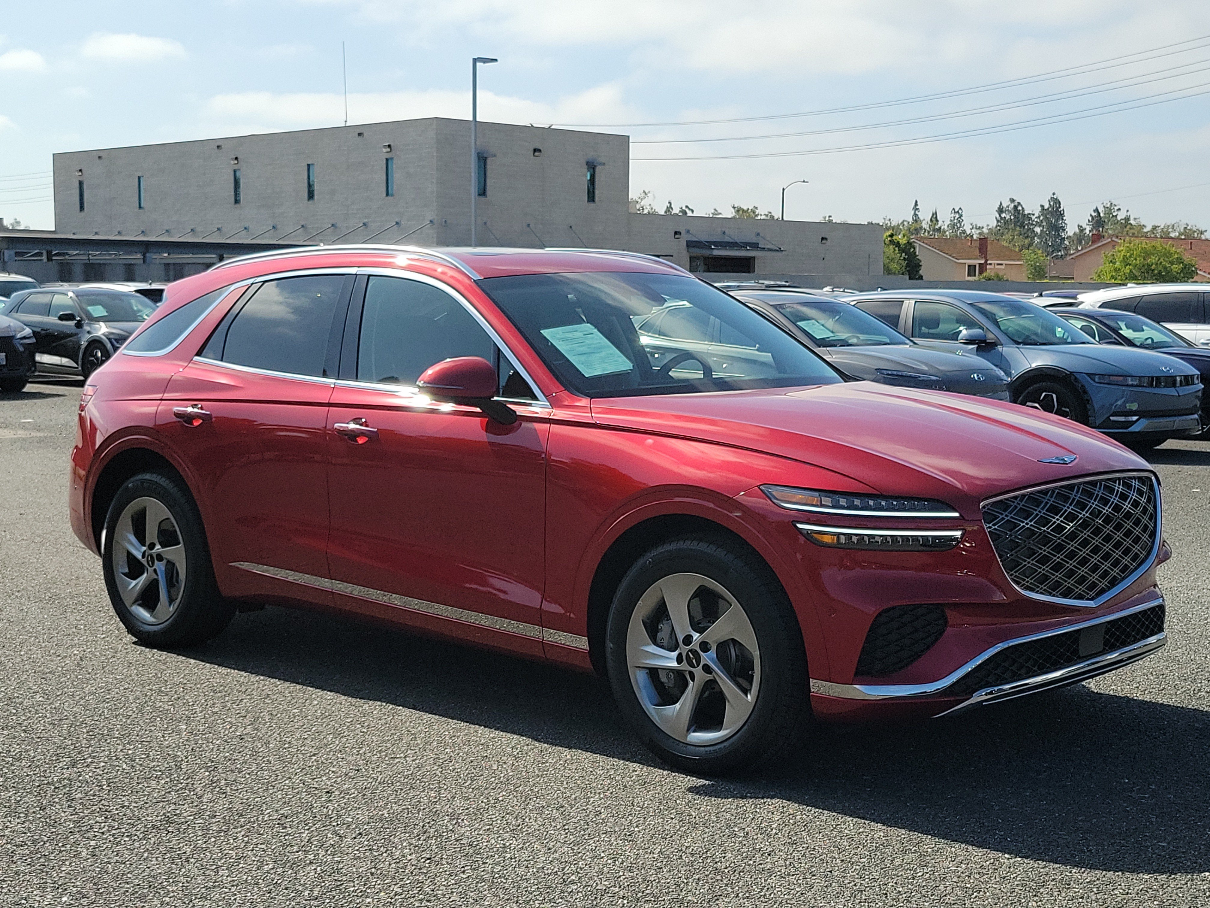 Certified 2026 Genesis GV70 2.5T Advanced AWD/4WD image 27