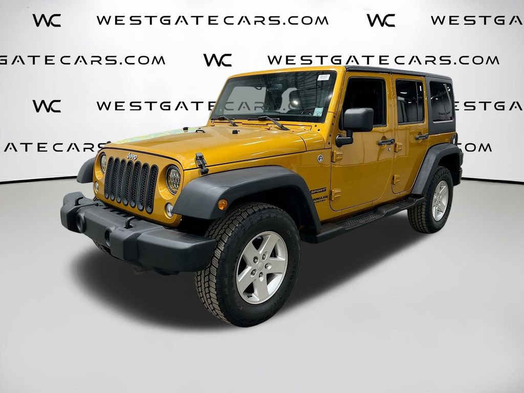 Used 2014 Jeep Wrangler Unlimited Sport w/ Quick Order Package 24S image 1
