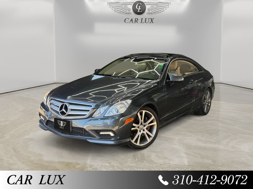 Used 2010 Mercedes-Benz E 550 Coupe