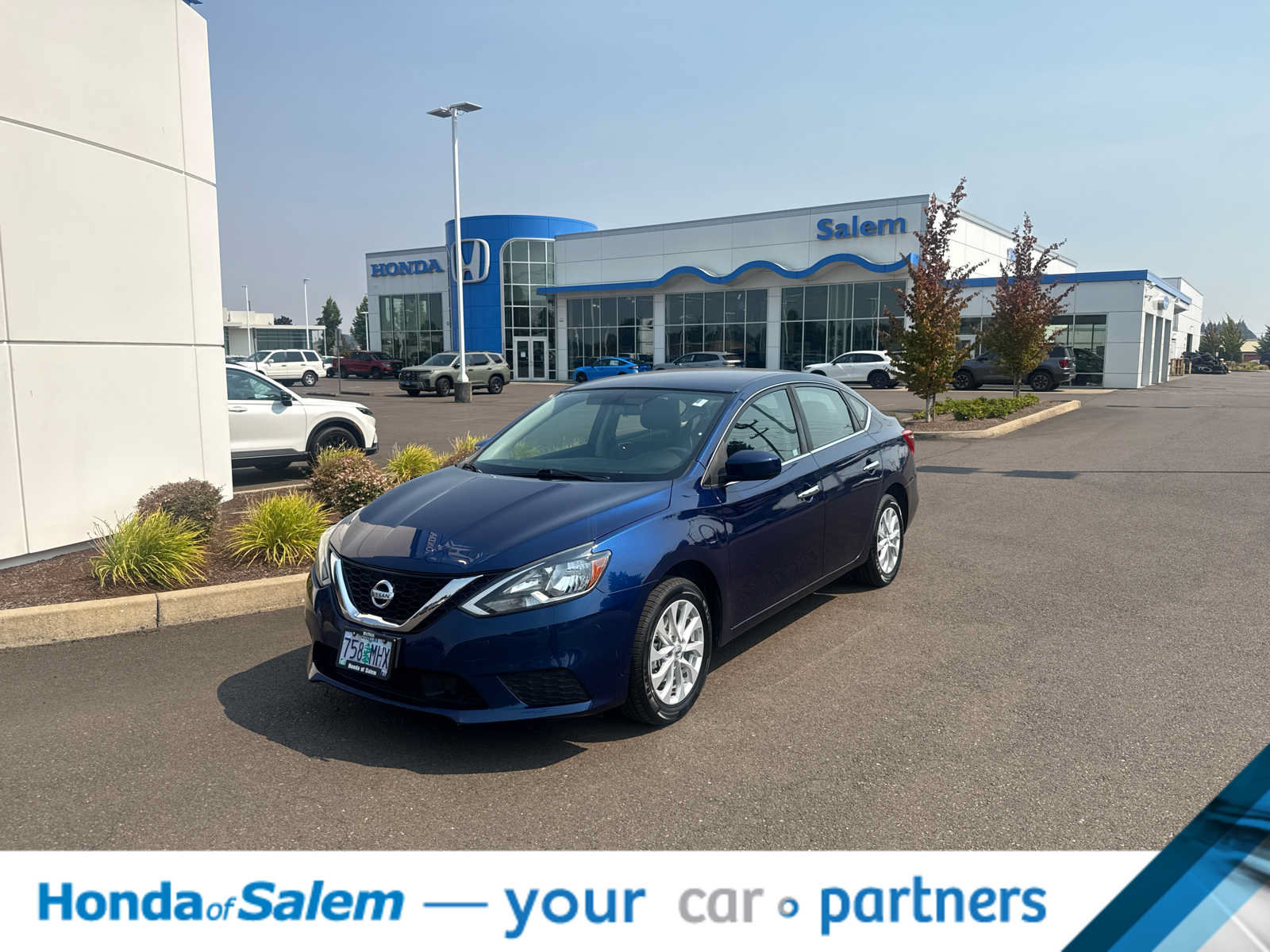 Used 2018 Nissan Sentra SV