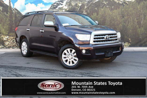 Used 2014 Toyota Sequoia Platinum image 1