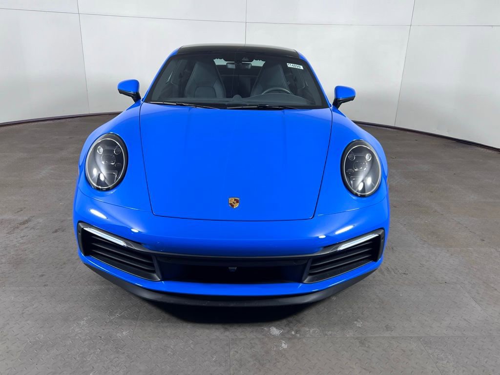 Certified 2022 Porsche 911 Carrera 4S image 10