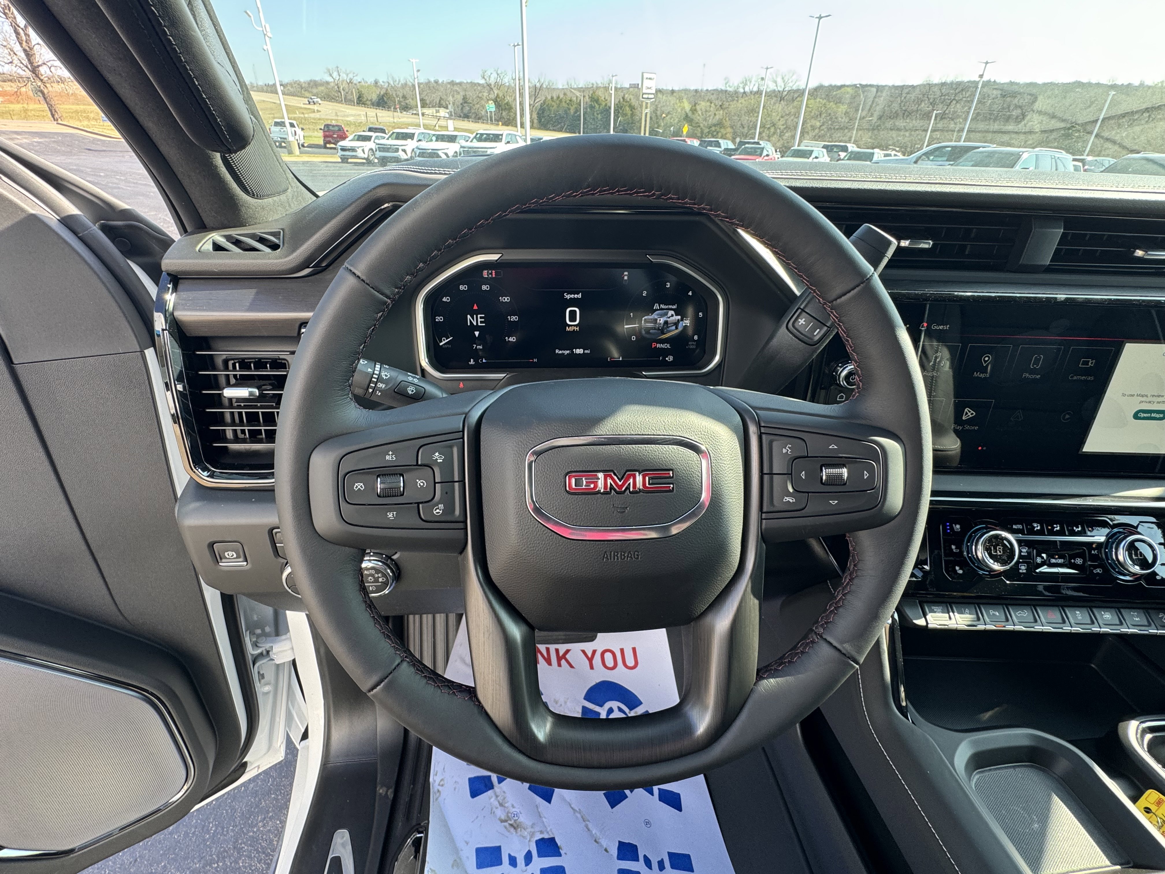 New 2026 GMC Sierra 2500 AT4X image 15