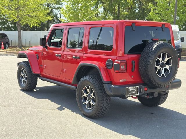 Used 2020 Jeep Wrangler Unlimited Rubicon AWD/4WD image 11