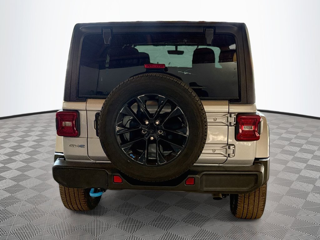 Certified 2023 Jeep Wrangler Unlimited Sahara w/ Cold Weather Group AWD/4WD image 7