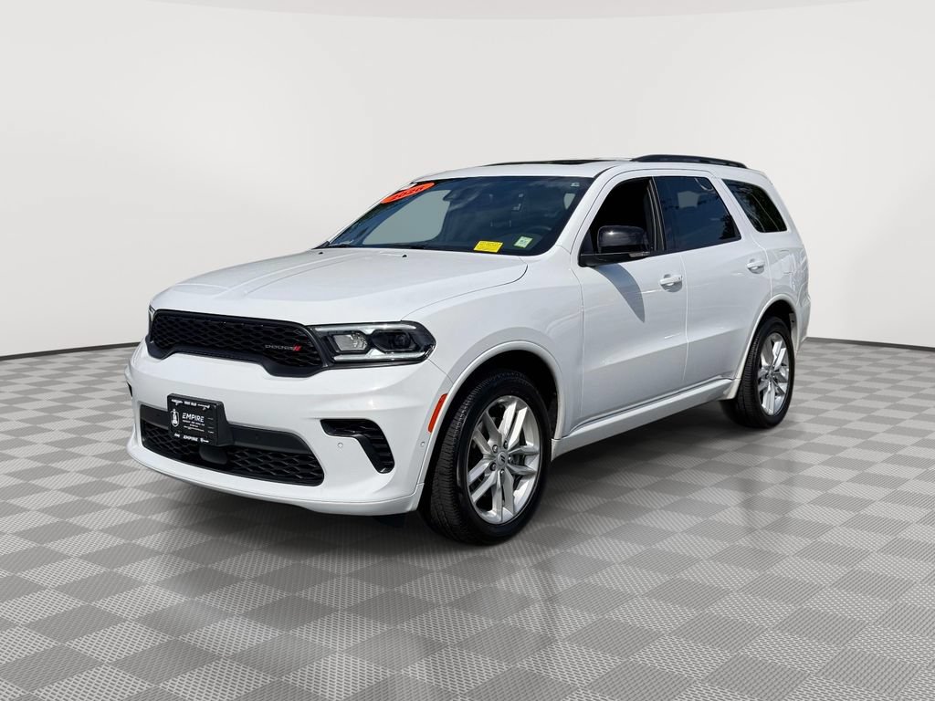 Used 2026 Dodge Durango GT AWD/4WD image 3