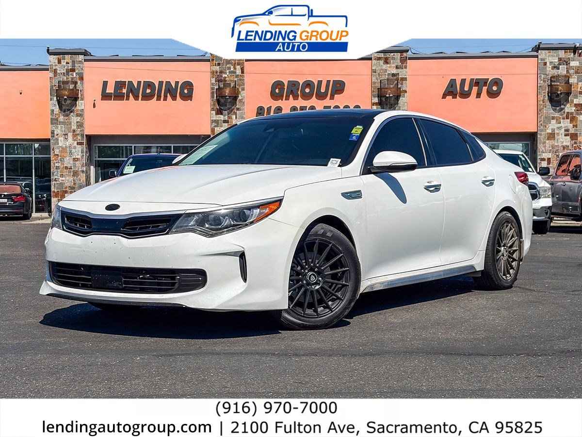 Used 2017 Kia Optima EX w/ Technology Package