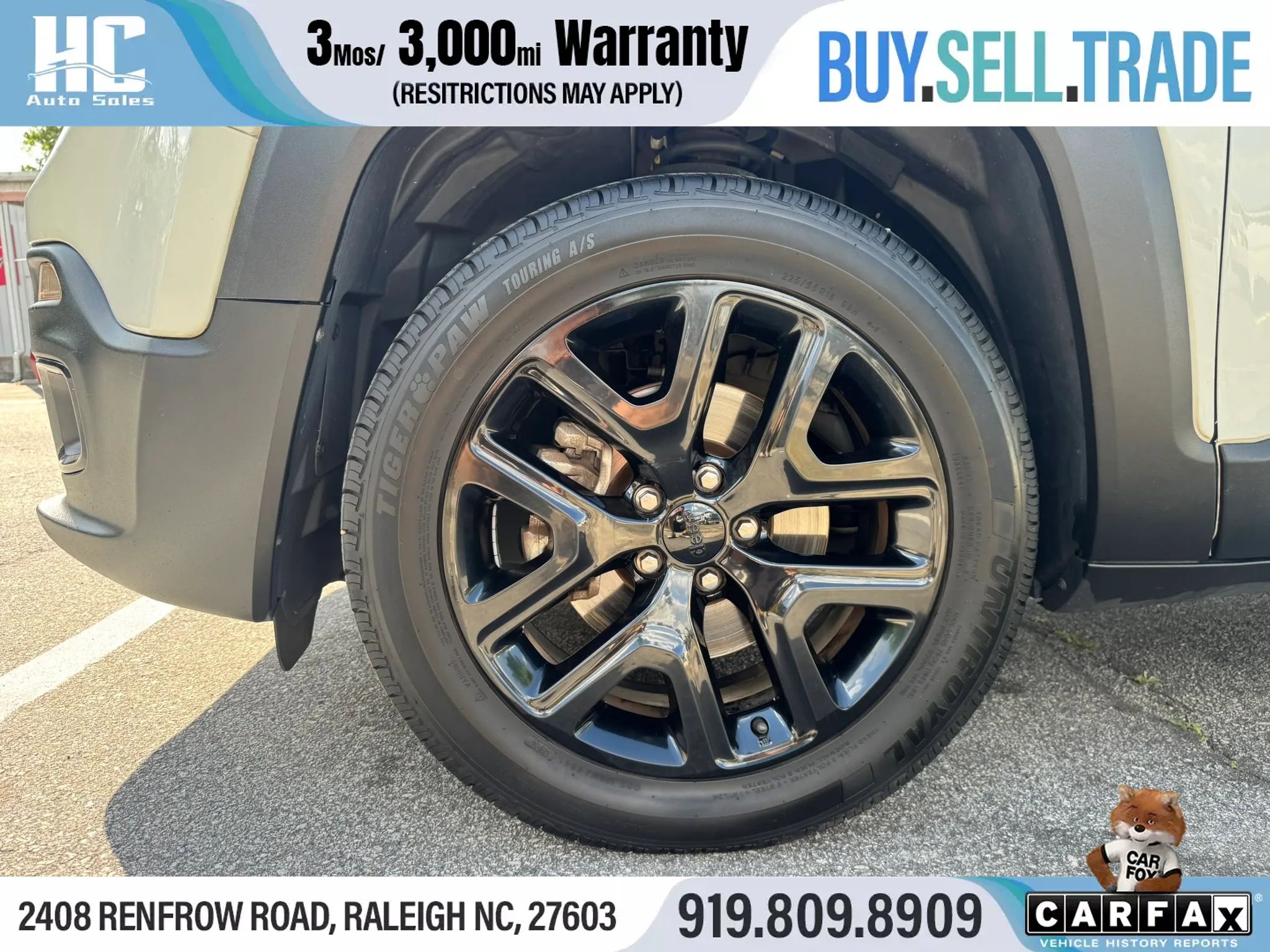 Used 2018 Jeep Renegade Altitude w/ UConnect 8.4 Nav Group FWD image 10