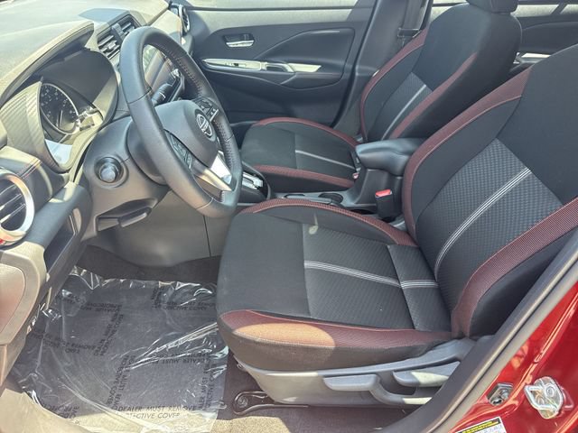 Certified 2025 Nissan Versa SR w/ Trunk Package FWD image 14