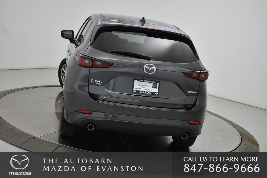 Used 2025 MAZDA CX-5 AWD 2.5 S w/ Select Package image 10