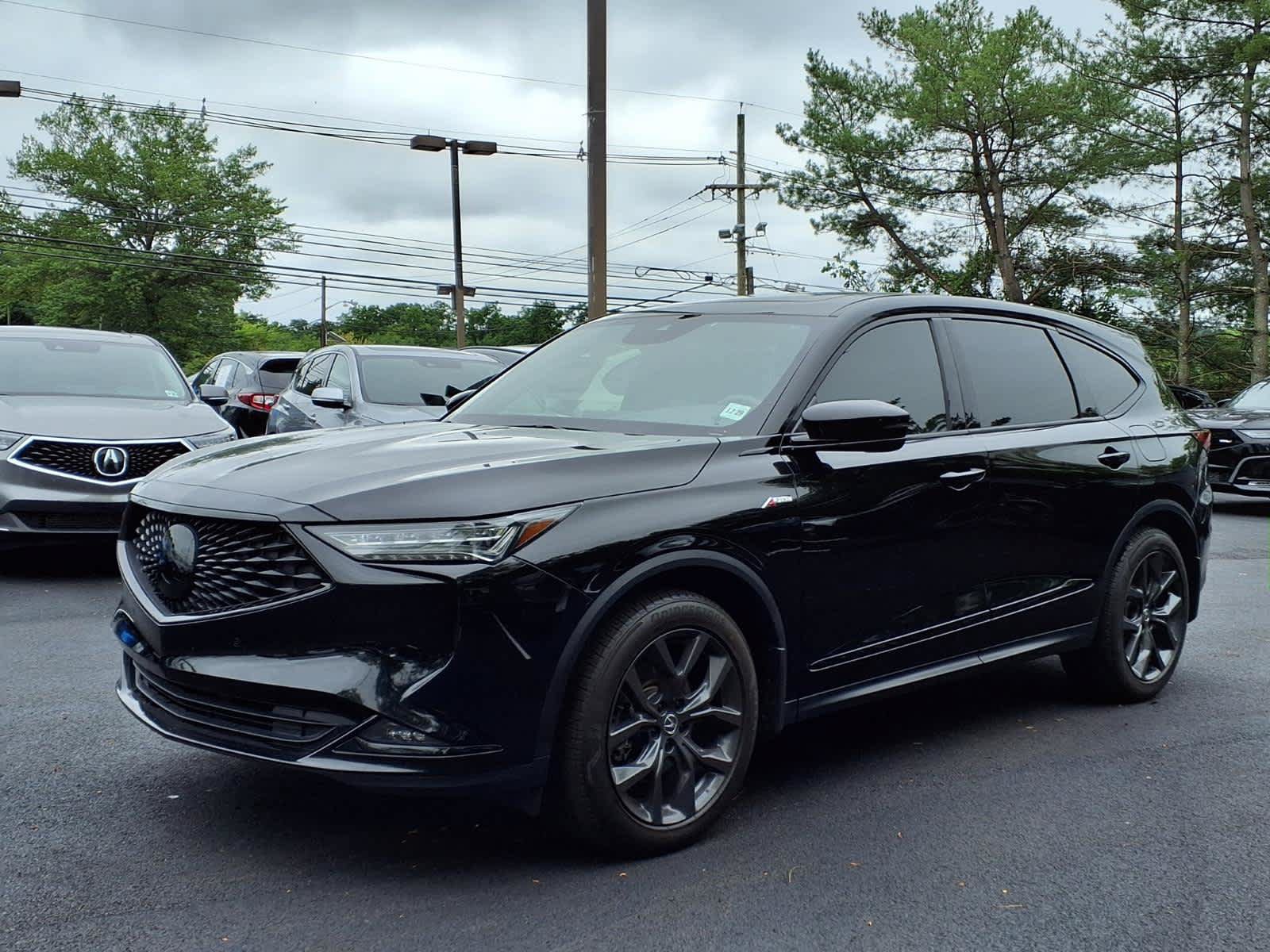 Certified 2024 Acura MDX A-Spec AWD/4WD image 3