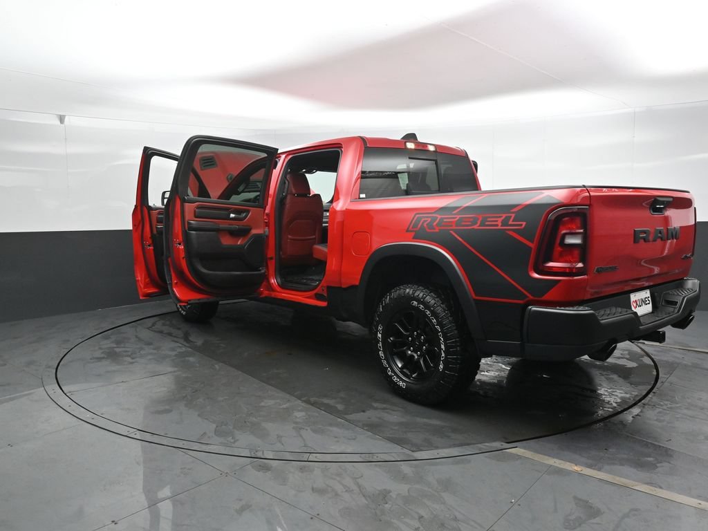 Used 2025 RAM 1500 Rebel w/ Rebel Level 1 Equipment Group AWD/4WD image 55