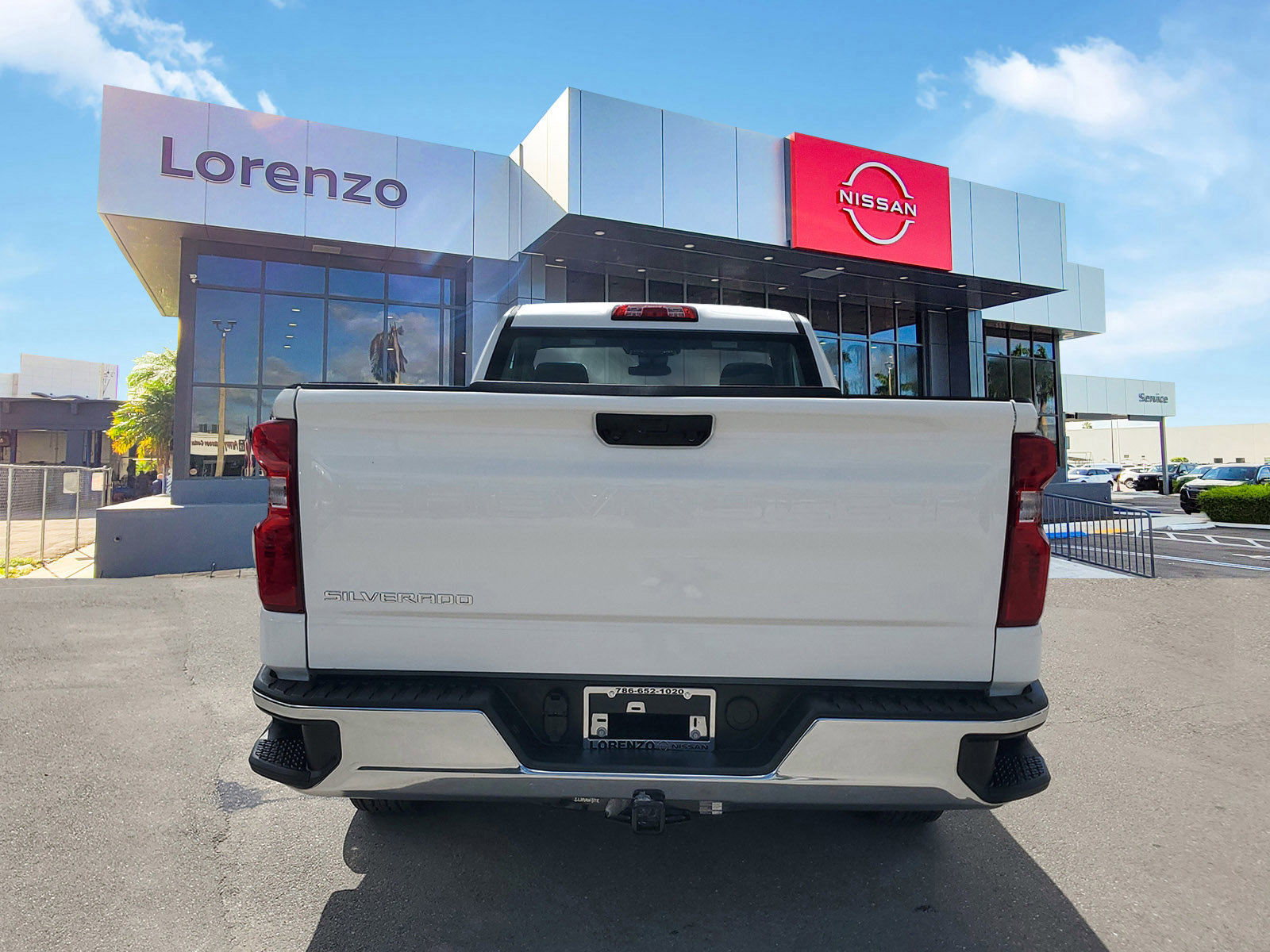 Used 2024 Chevrolet Silverado 1500 W/T w/ WT Fleet Convenience Package image 6