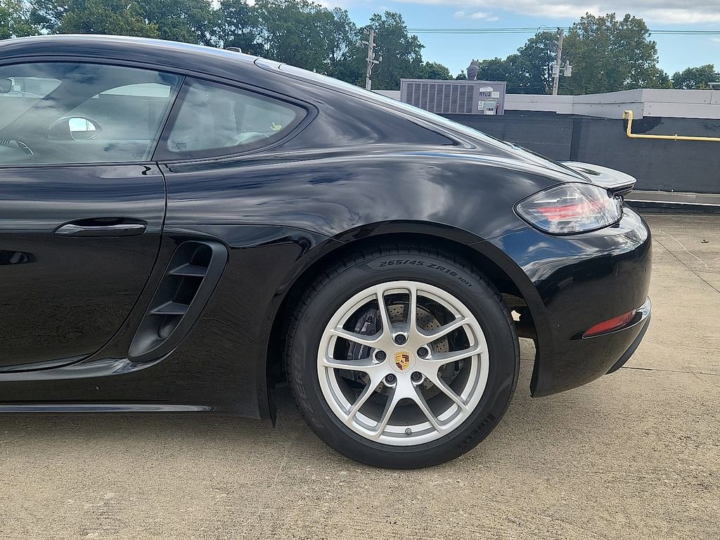 Certified 2018 Porsche 718 Cayman image 7