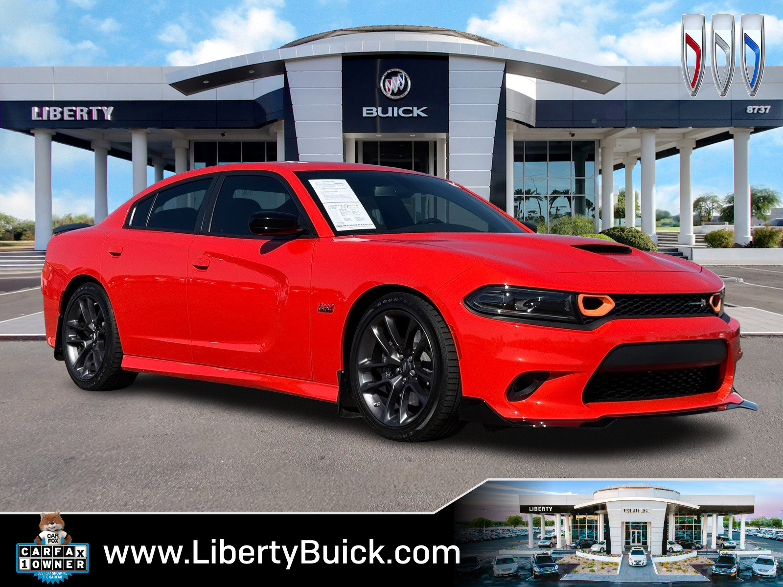 Used 2023 Dodge Charger Scat Pack w/ Plus Group image 1