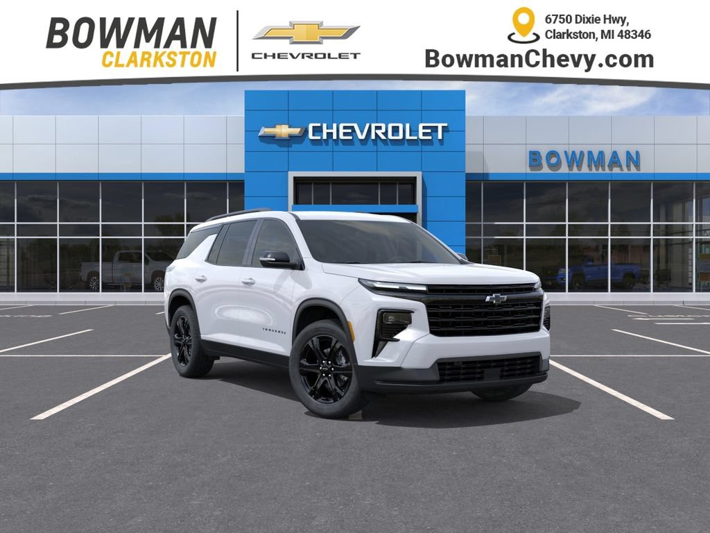 New 2027 Chevrolet Traverse LT AWD/4WD image 1