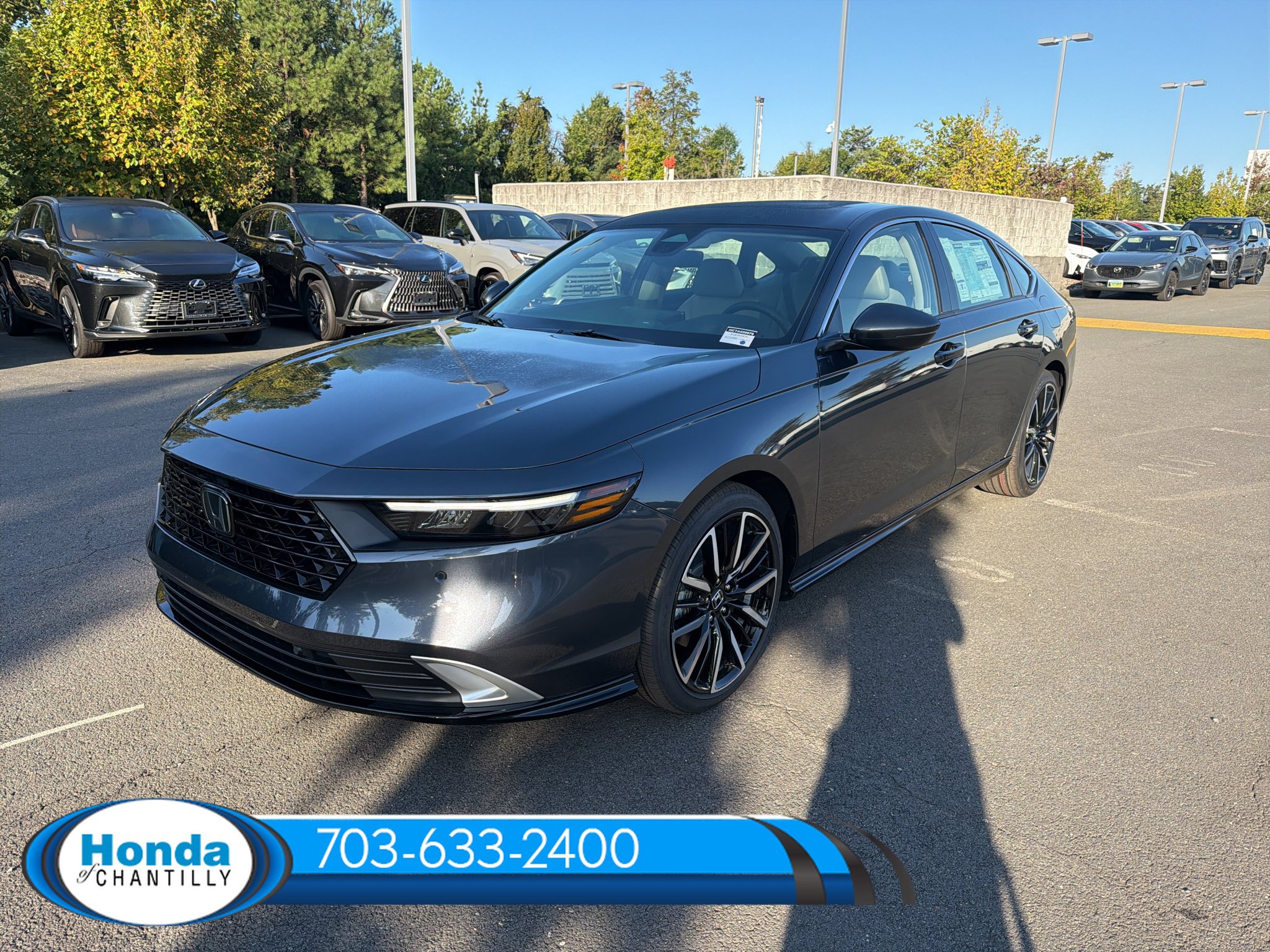 New 2026 Honda Accord Hybrid Touring image 3