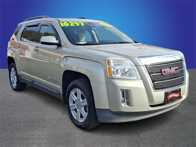 Used 2015 GMC Terrain SLT image 3