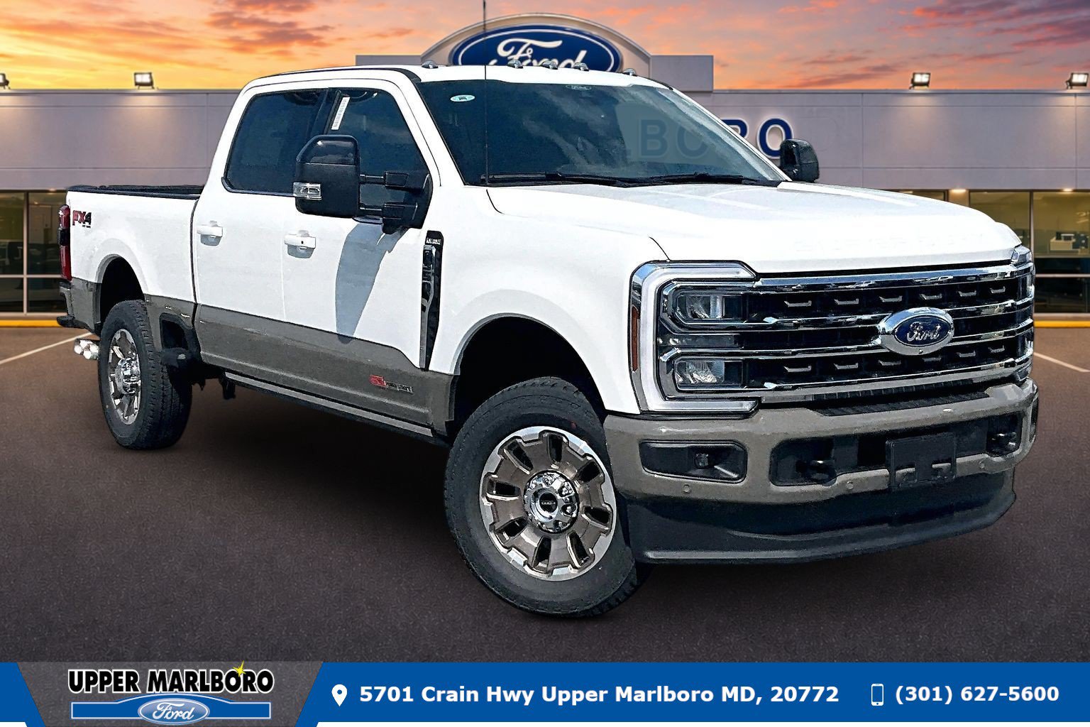 New 2026 Ford F350 King Ranch