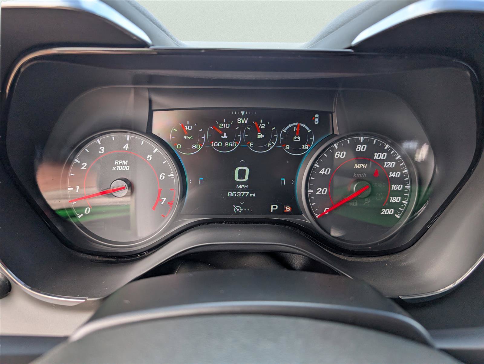 Used 2017 Chevrolet Camaro SS RWD image 25