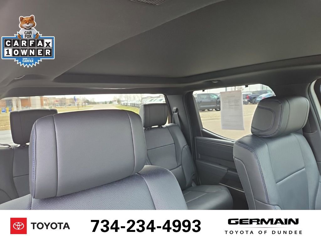Used 2026 Toyota Tundra Platinum w/ TRD Off-Road Package image 21