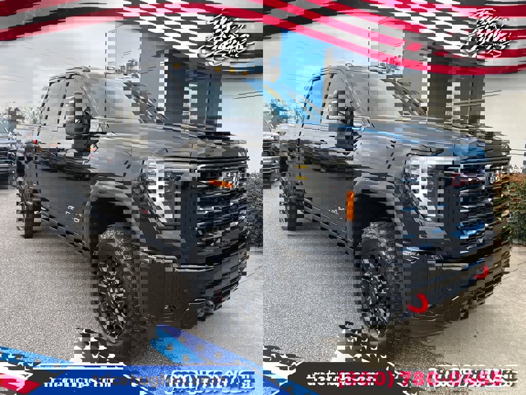 Used 2025 GMC Sierra 2500 AT4 image 1