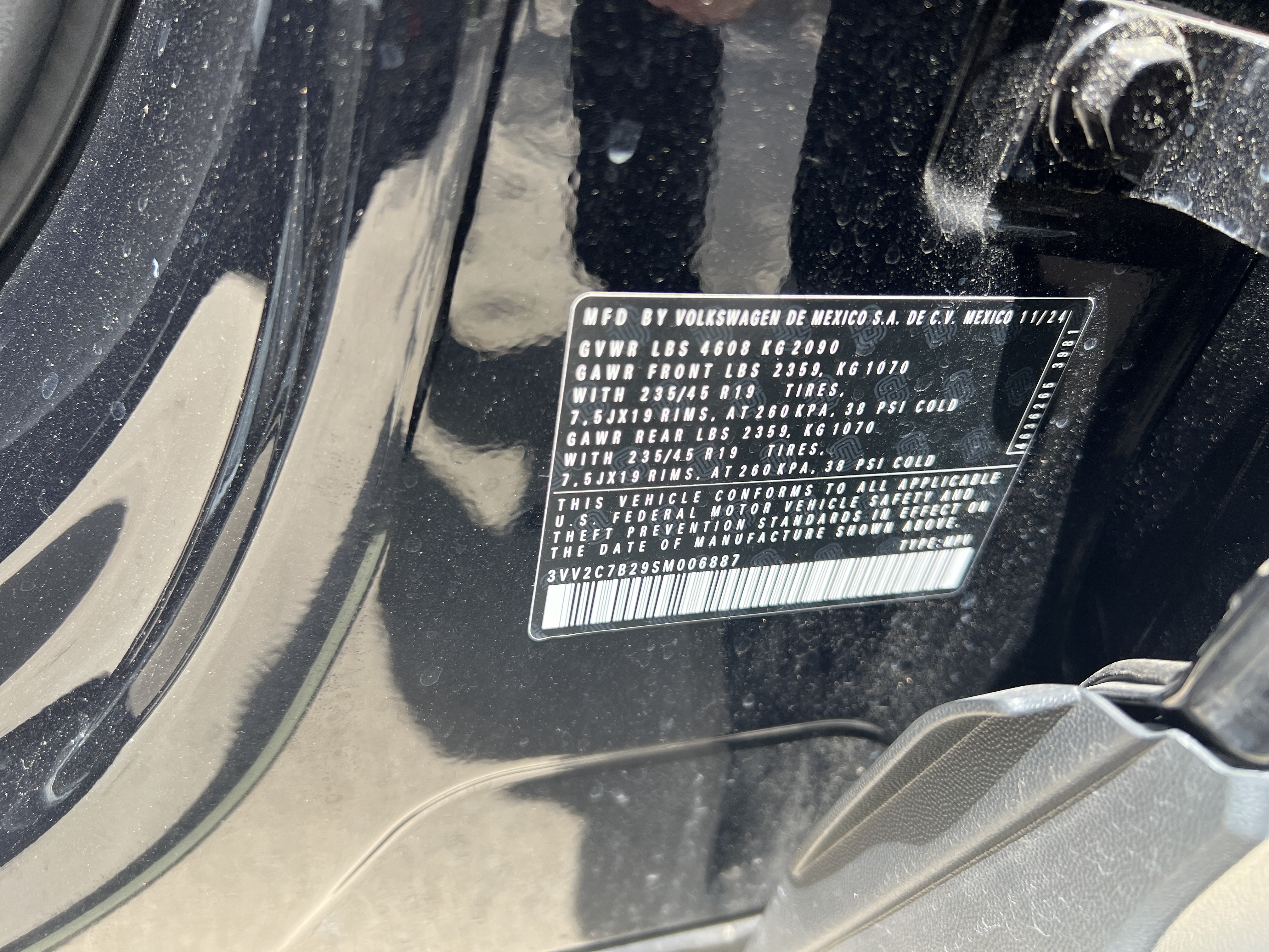 Certified 2025 Volkswagen Taos SE AWD/4WD image 31