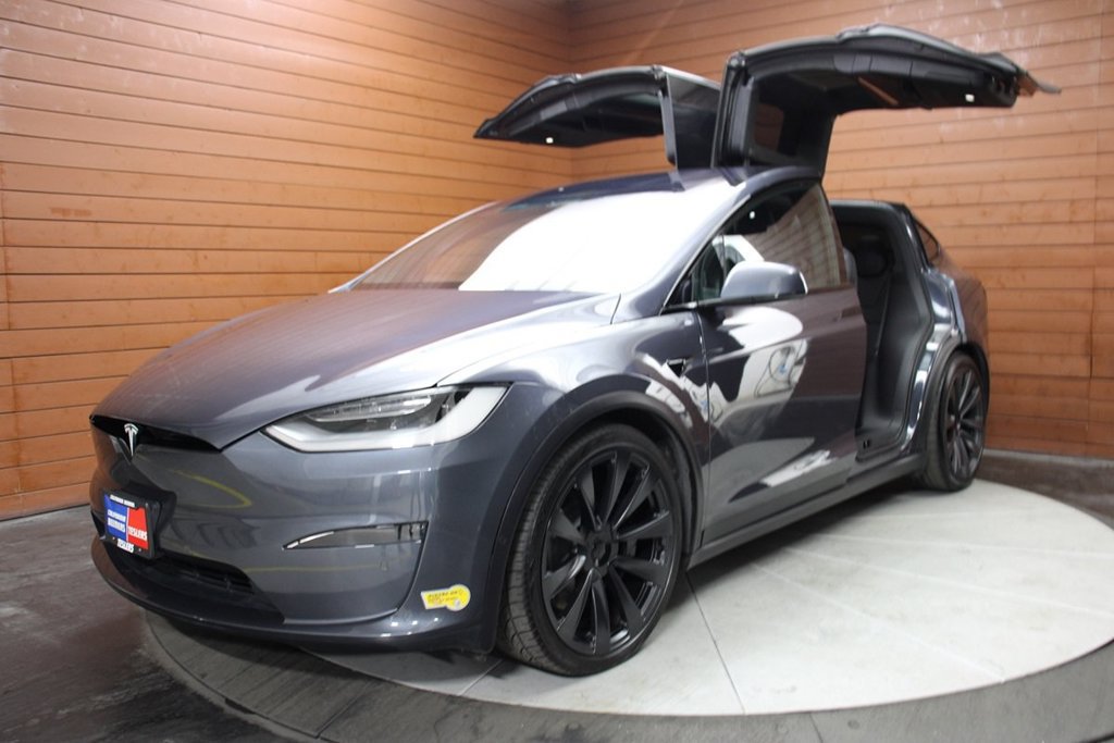 Used 2022 Tesla Model X Plaid