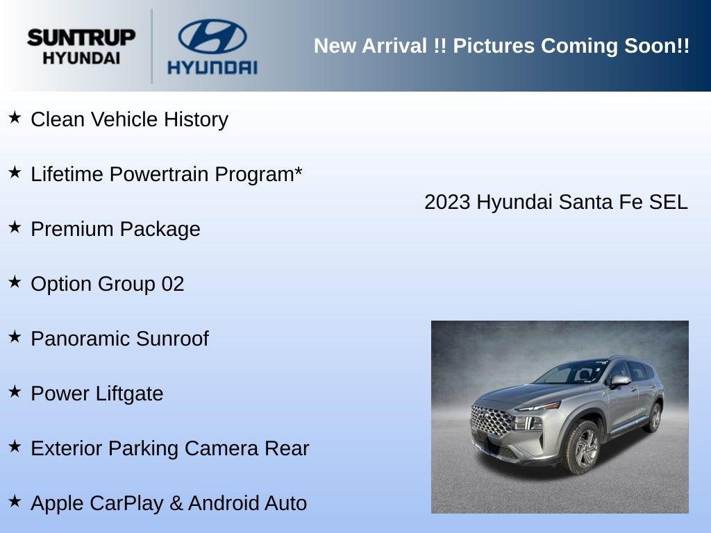 Used 2023 Hyundai Santa Fe SEL w/ Premium Package image 5
