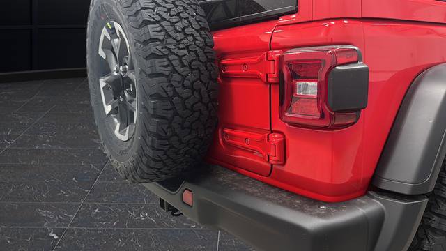 New 2026 Jeep Wrangler Unlimited Rubicon w/ Steel Bumper Group image 36