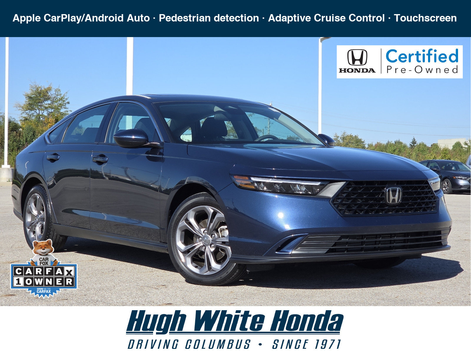 Used 2024 Honda Accord EX