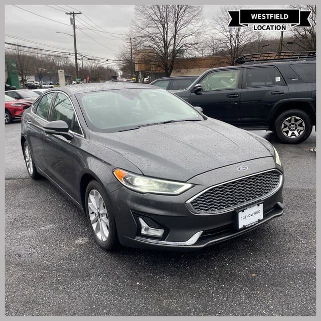 Used 2020 Ford Fusion Energi Titanium image 1