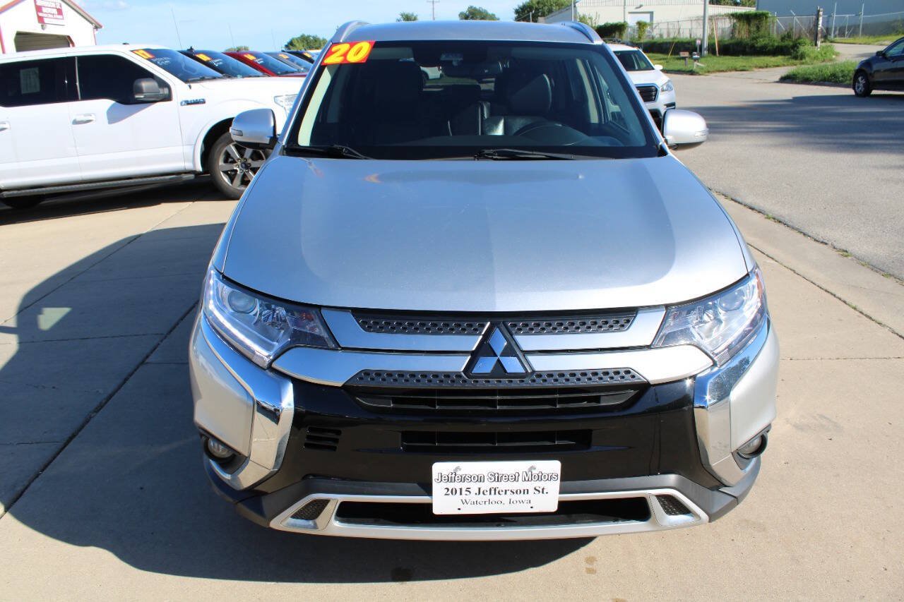 Used 2020 Mitsubishi Outlander SEL FWD image 3
