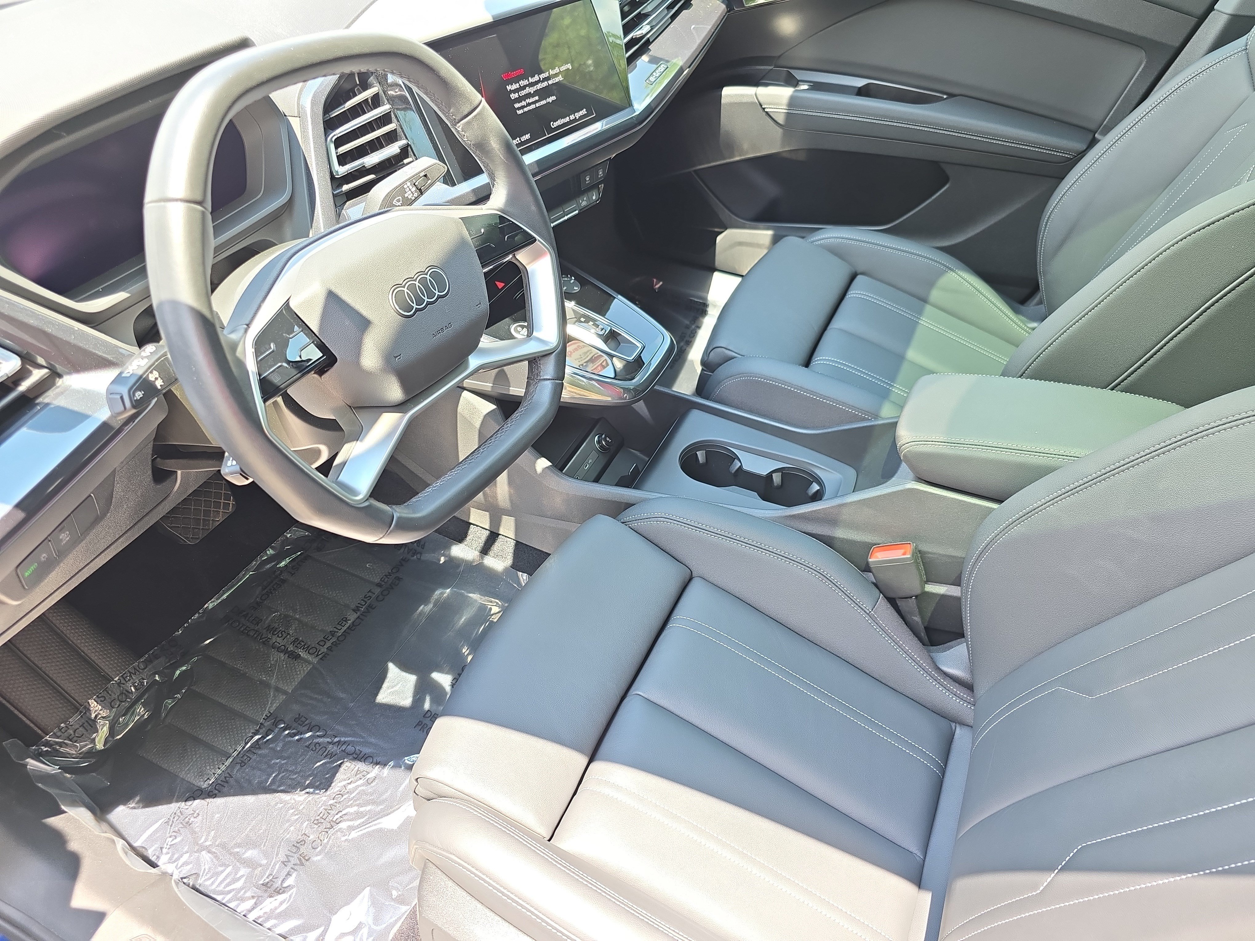 Used 2023 Audi Q4 e-tron Prestige w/ Black Optic Package AWD/4WD image 16