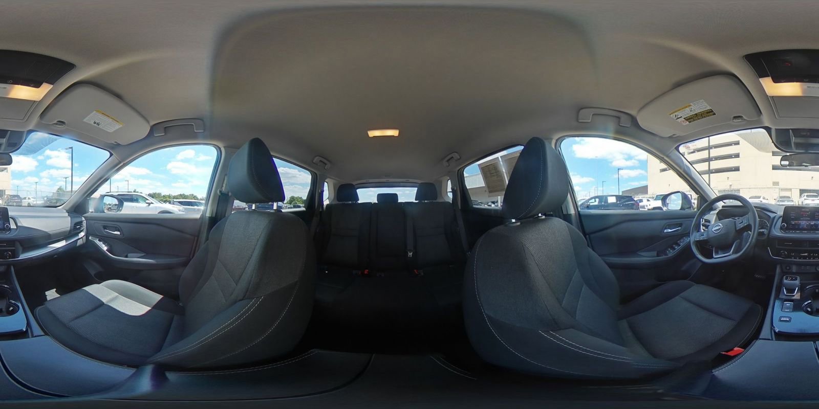 Used 2025 Nissan Rogue SV FWD image 43