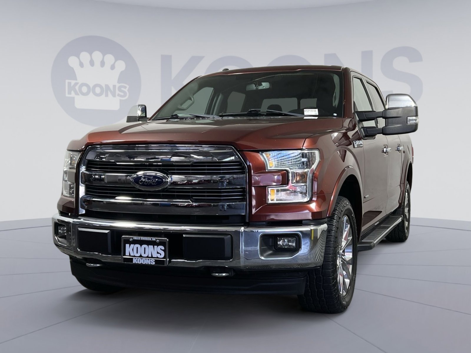Used 2017 Ford F150 Lariat