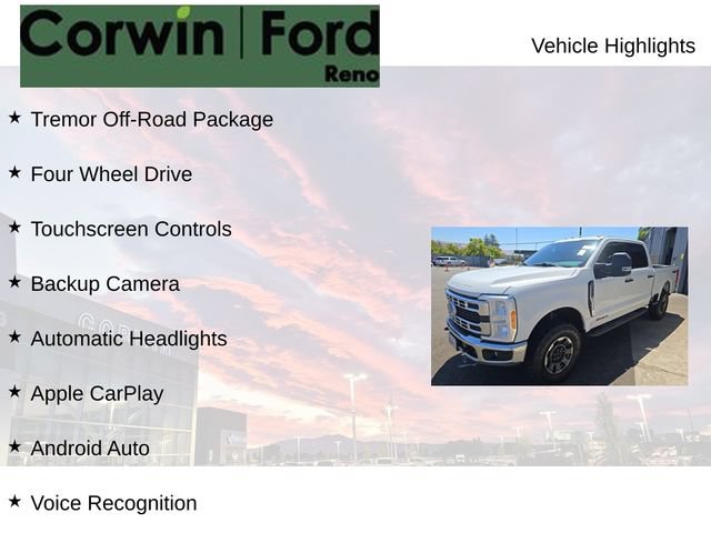 Used 2023 Ford F250 XLT w/ Tremor Off-Road Package AWD/4WD image 7