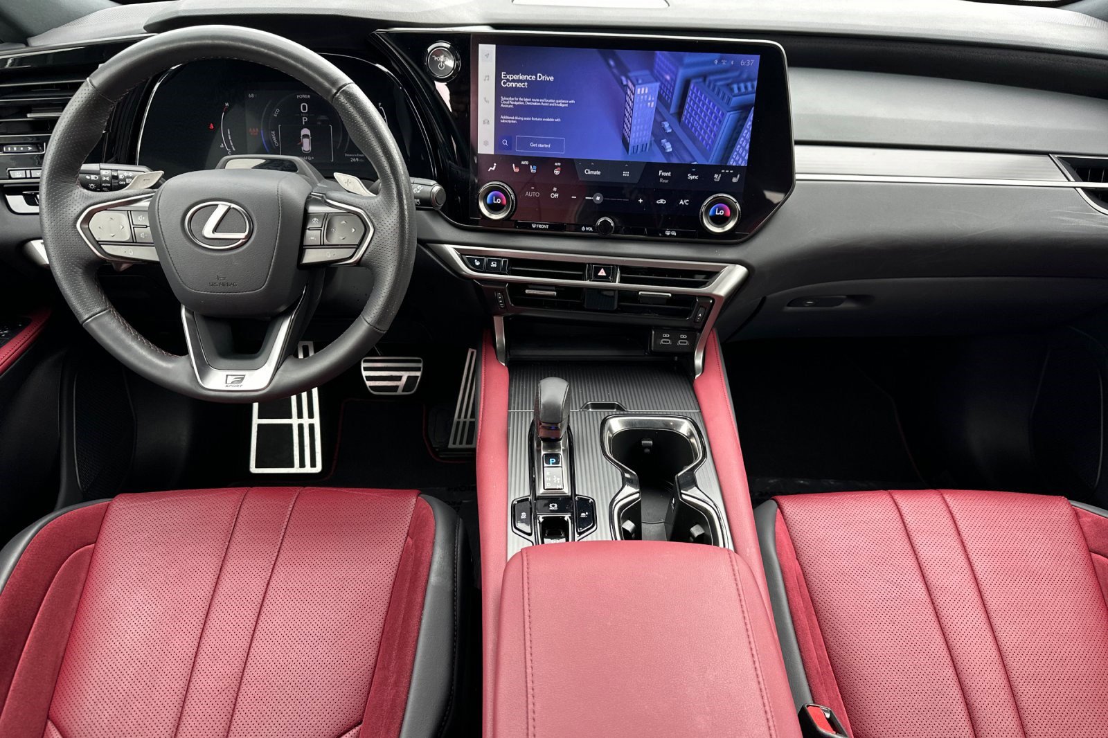 Certified 2023 Lexus RX 500h F Sport w/ Cold Area Package image 17