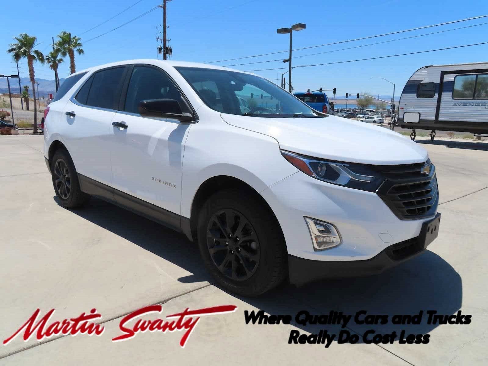 Used 2021 Chevrolet Equinox LT