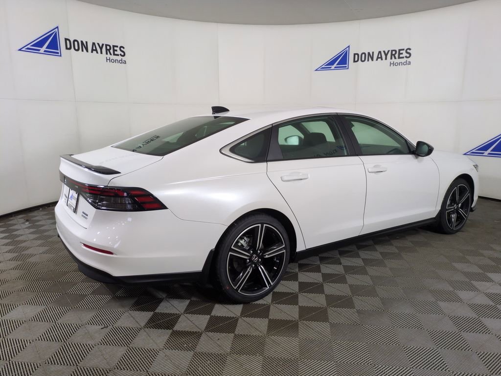 New 2025 Honda Accord Sport image 5