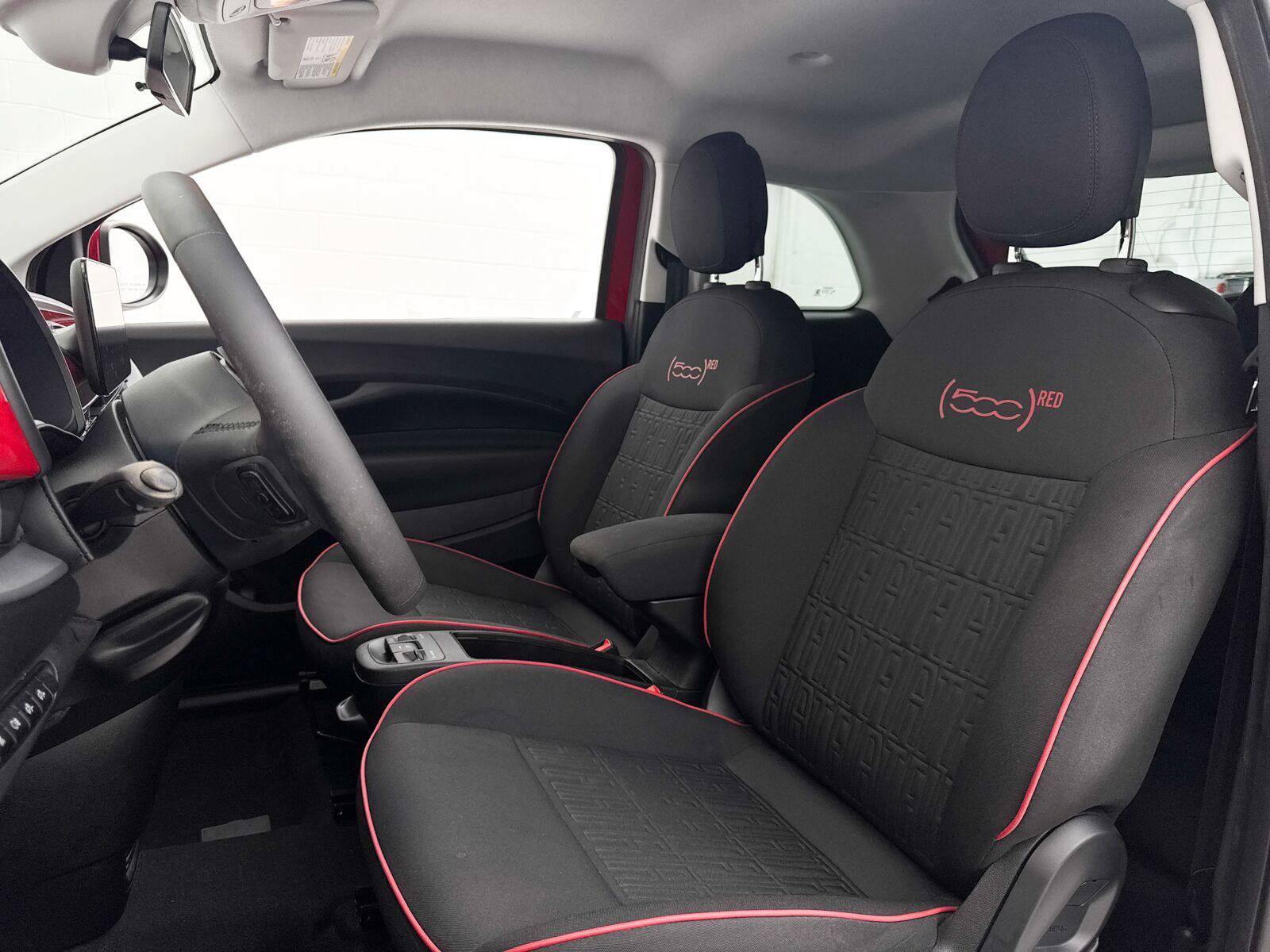 Used 2024 FIAT 500 e (RED) FWD image 17