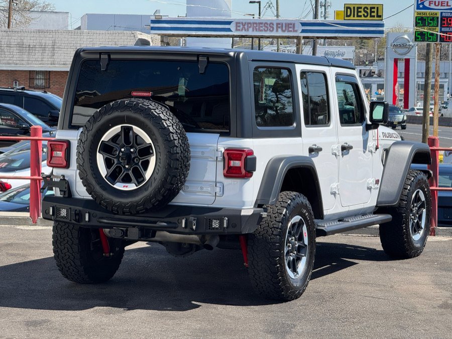 Used 2022 Jeep Wrangler Unlimited Rubicon w/ LED Lighting Group image 12