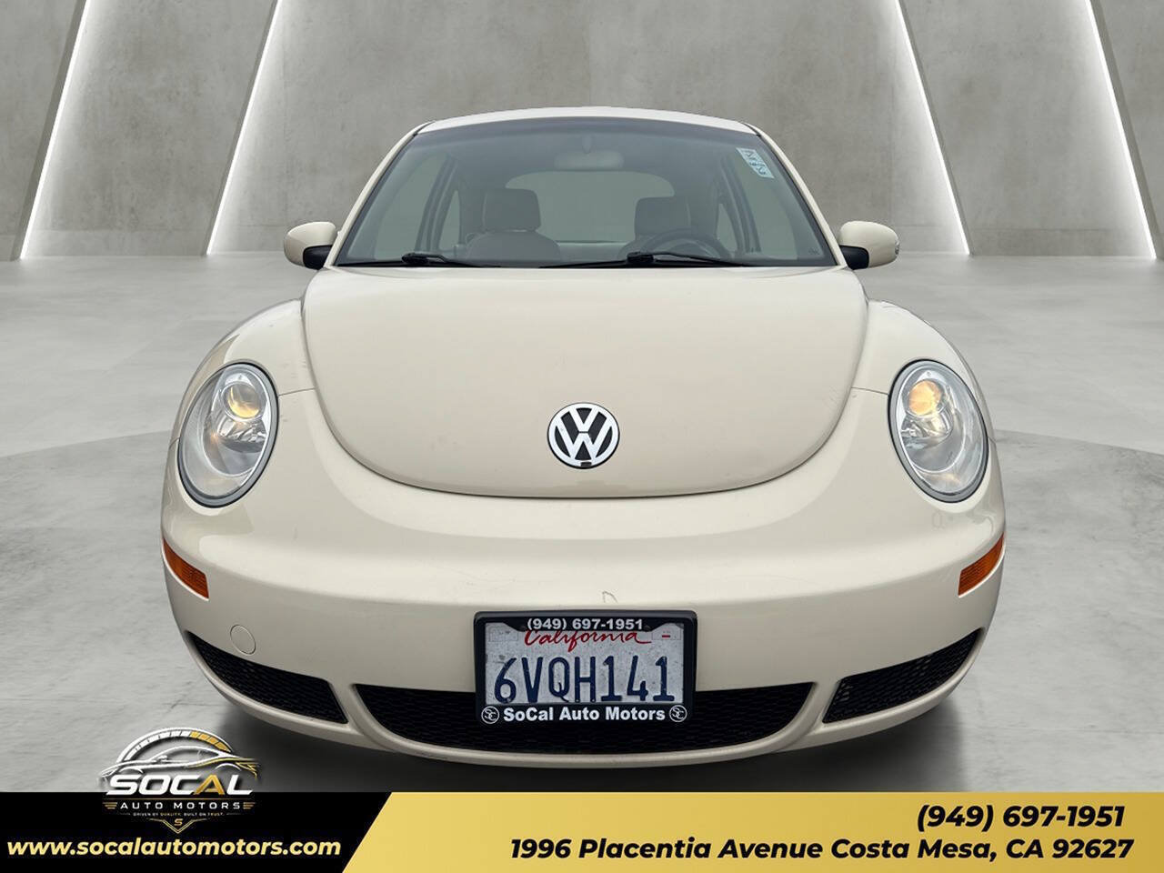 Used 2008 Volkswagen Beetle S FWD image 8
