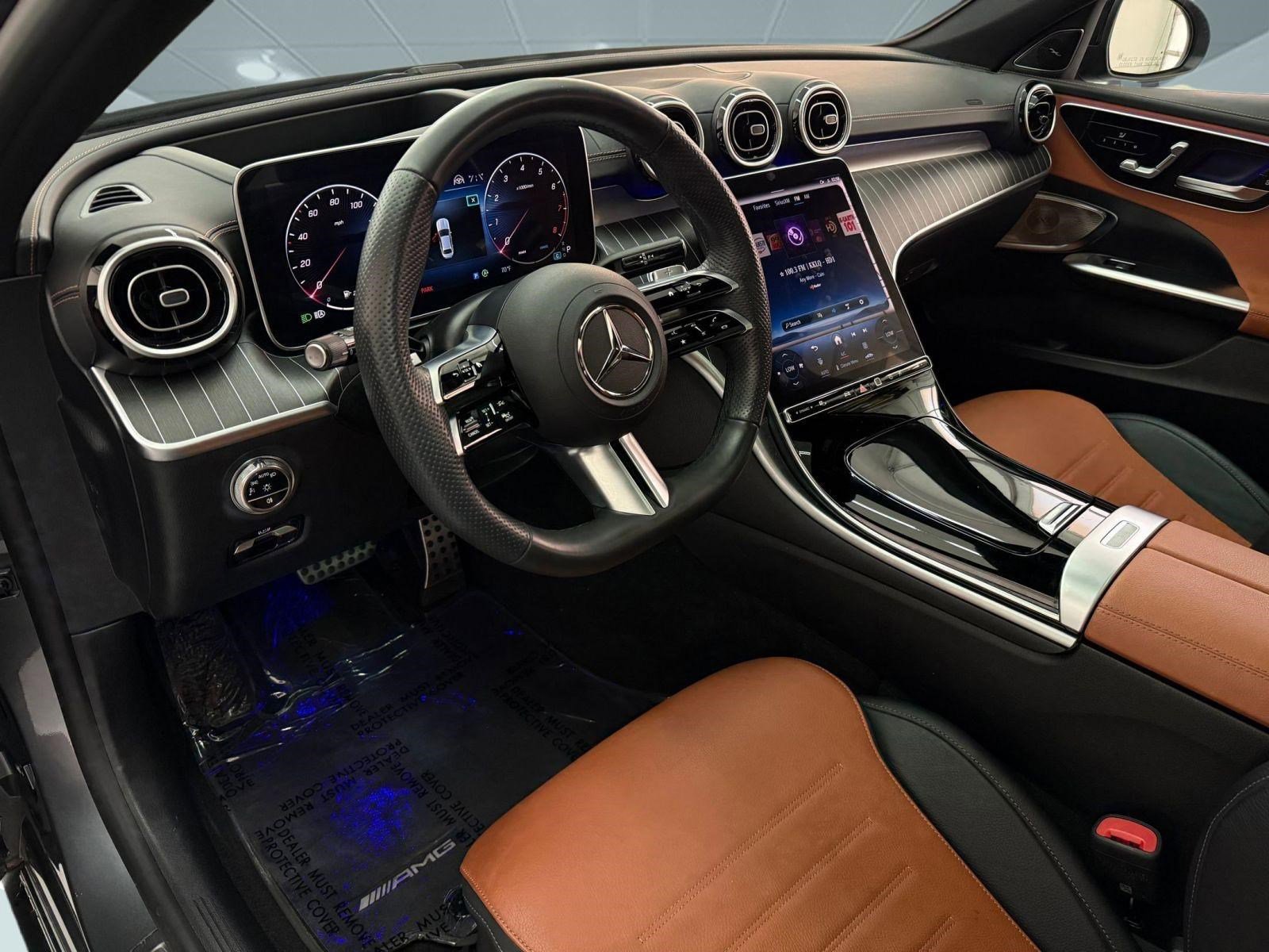 Certified 2024 Mercedes-Benz C 300 4MATIC Sedan image 4